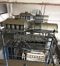  北京某半導(dǎo)體公司發(fā)電機(jī)組尾氣治理